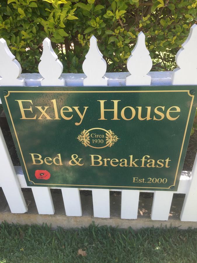 Exley House B&B เพิร์ท ภายนอก รูปภาพ